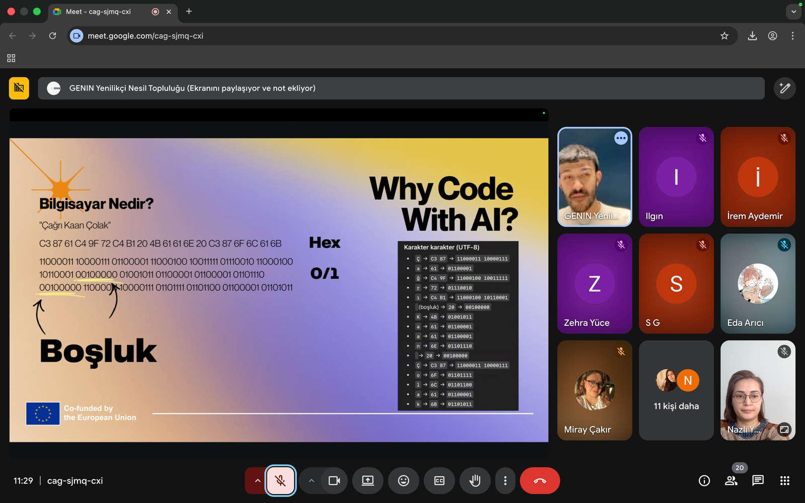 Bootcamp presentation
